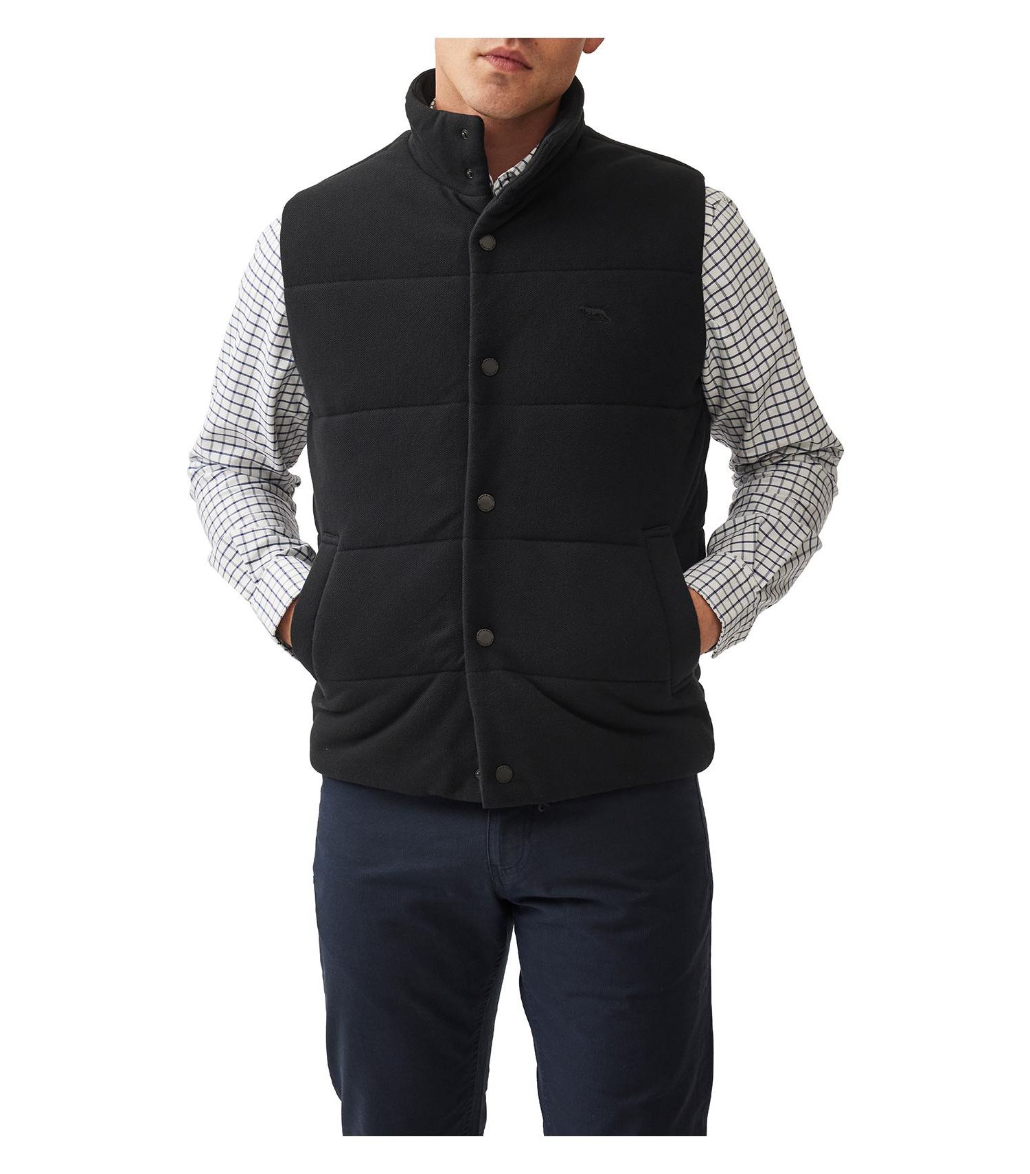 Men's Lake Ferry Cotton Vest