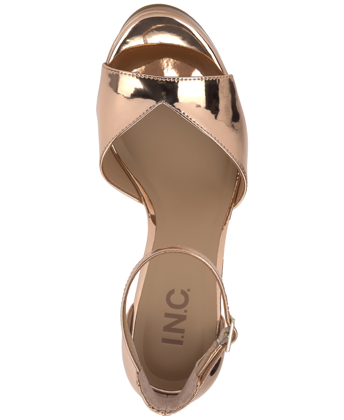 INC INTERNATIONAL CONCEPTS WOMEN'S NINEL PLATFORM SANDALS, CREATED FOR MACY'S 