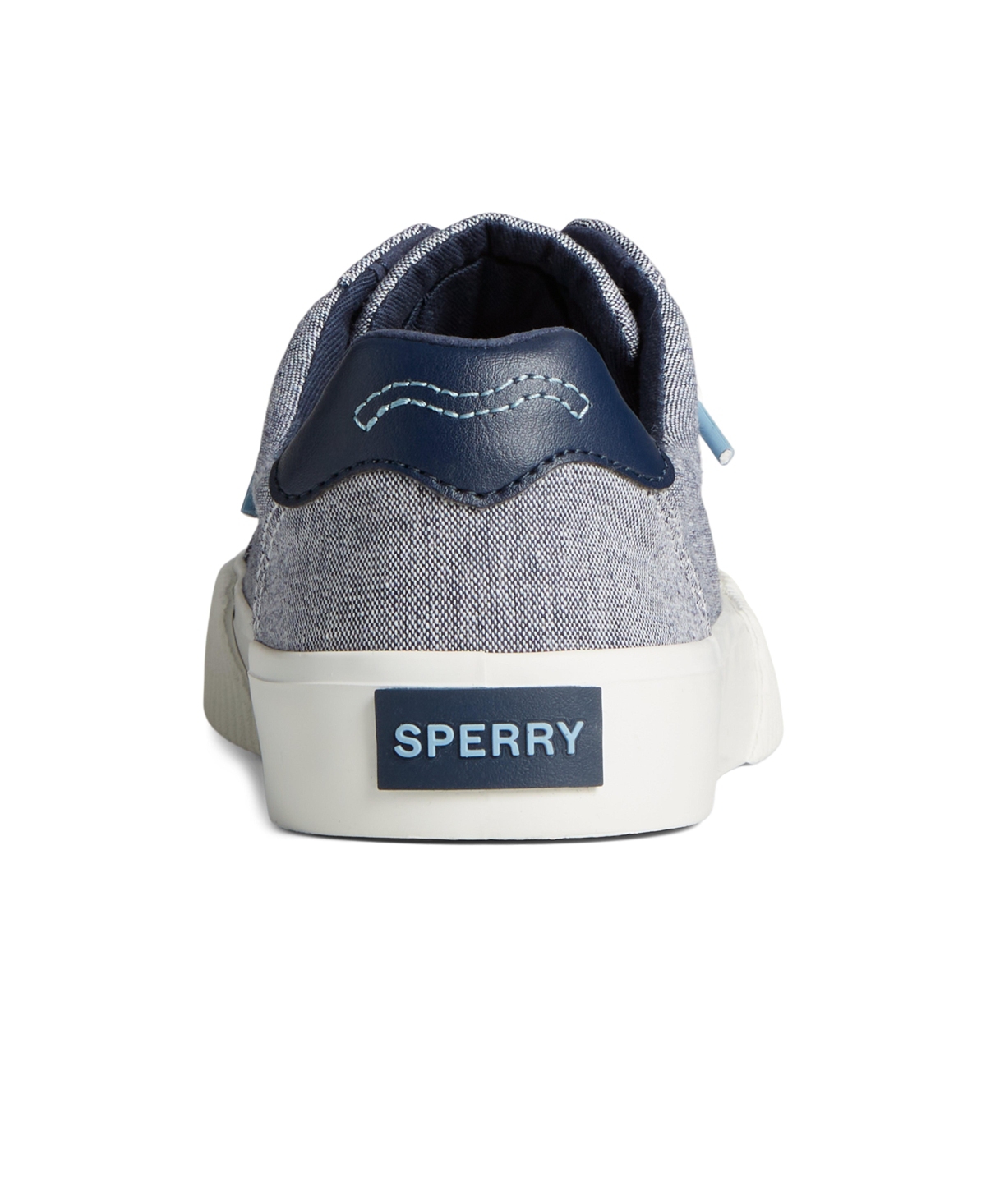 Sperry Women's Sea Cycled Bermuda Round Toe Sneakers In Chambray Navy