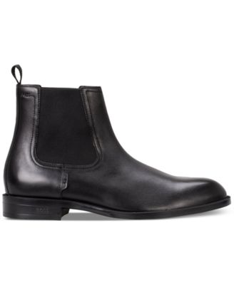 Hugo boss dress boots on sale