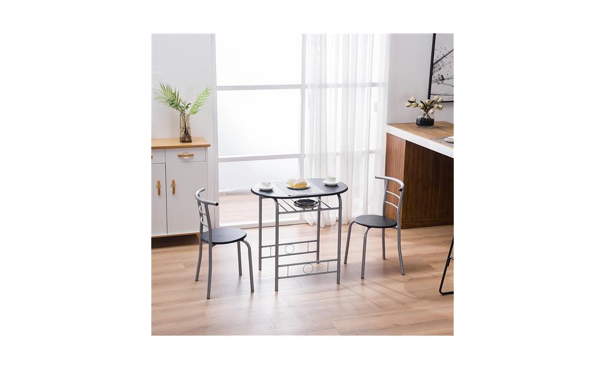 Slickblue Pvc Breakfast Table Durable and Stylish Option for Casual Dining