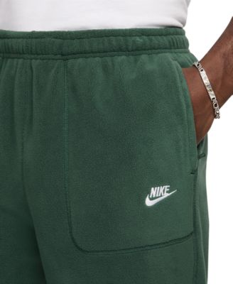 Nike Men's Club Winterized Athletic-Fit Fleece Pants - Macy's