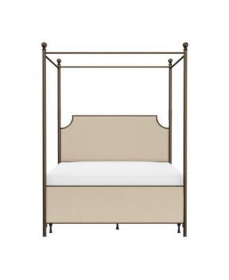 Hillsdale 52" Metal McArthur Queen Bed