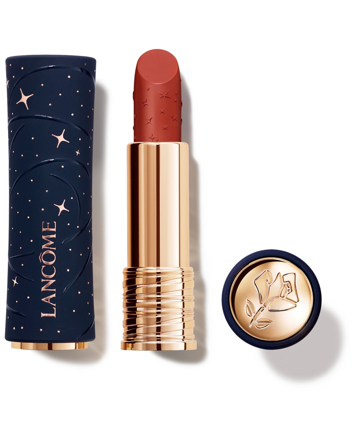 Lancôme L'absolu Rouge Holiday Limited Edition Drama Matte Lipsticks In 274 French Tea