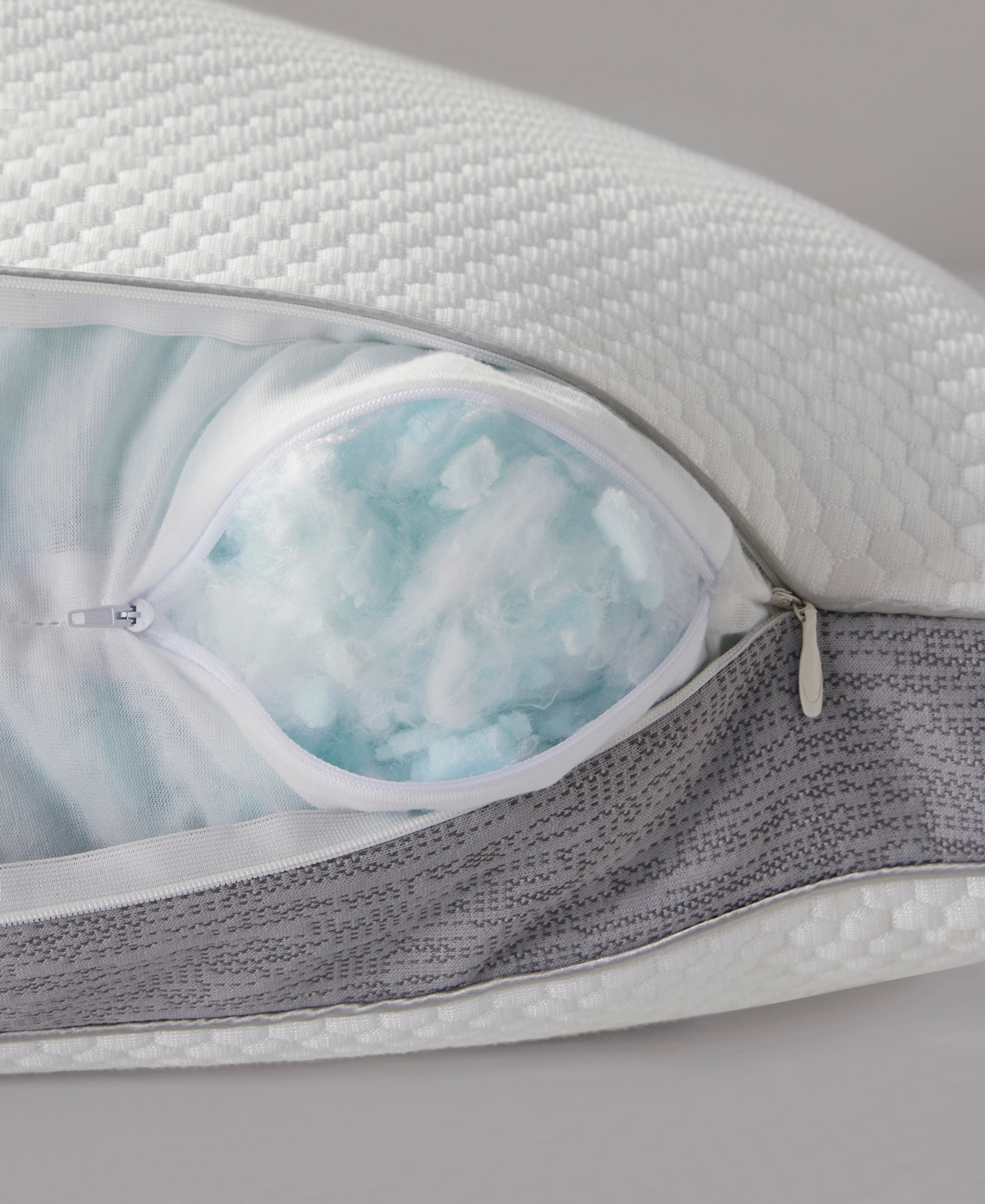 Nestl Adjustable Memory Foam Blend Cooling Side Sleeper Pillow