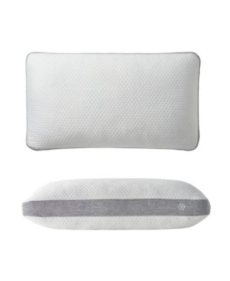 Adjustable Memory Foam Blend Cooling Pillow, Classic, Queen