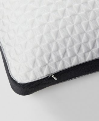 Cool Choice Customizable Memory Foam Blend Cooling Side Sleeper Pillow, Queen