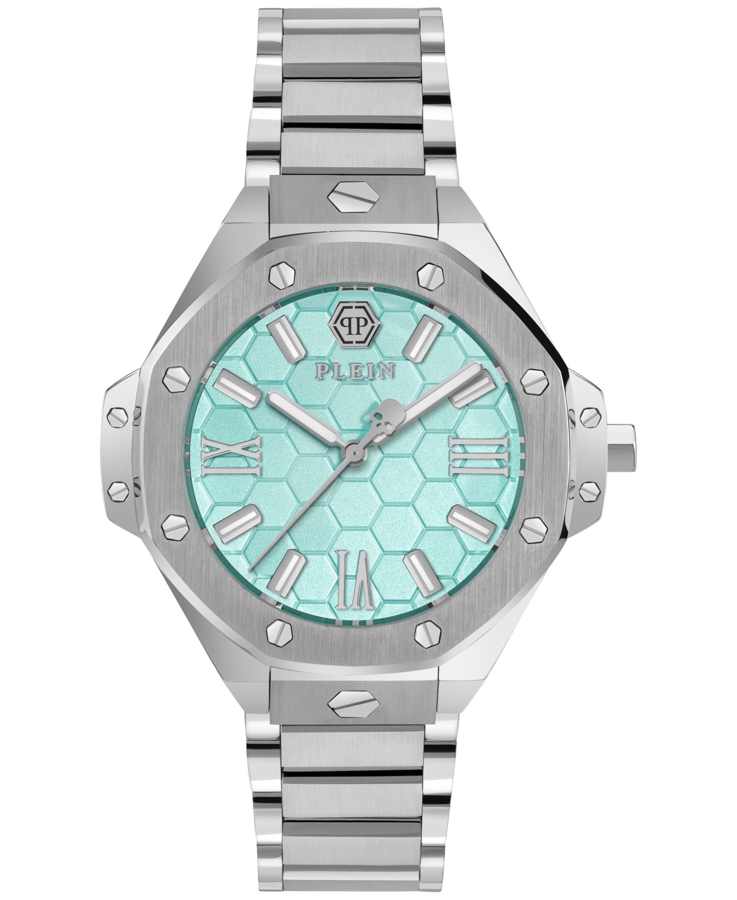 Женские часы Philipp Plein Lady Royal Stainless Steel Bracelet Watch 39mm — фото 1
