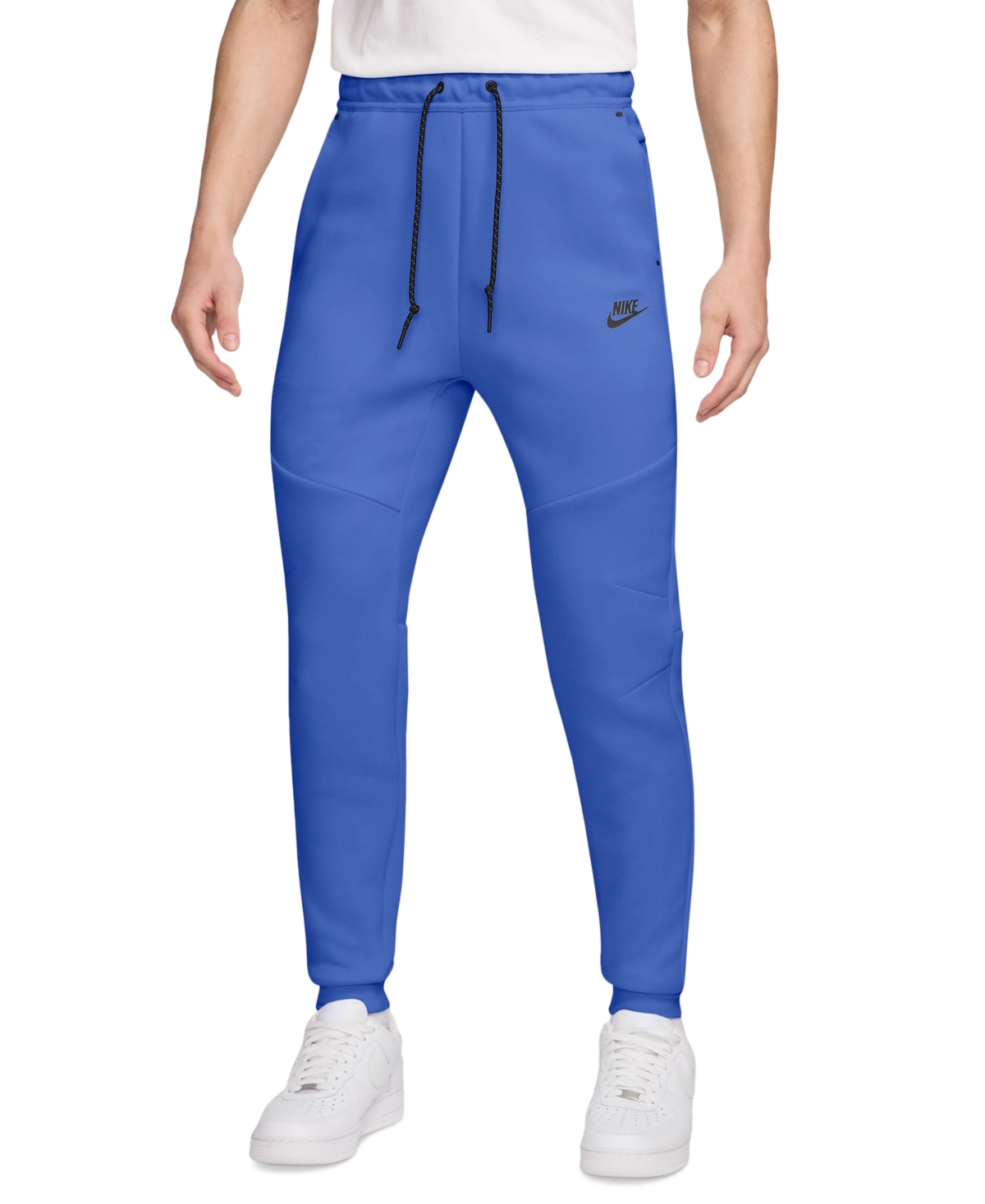 Nike Tech Fleece "game Royal/black" Track Pants