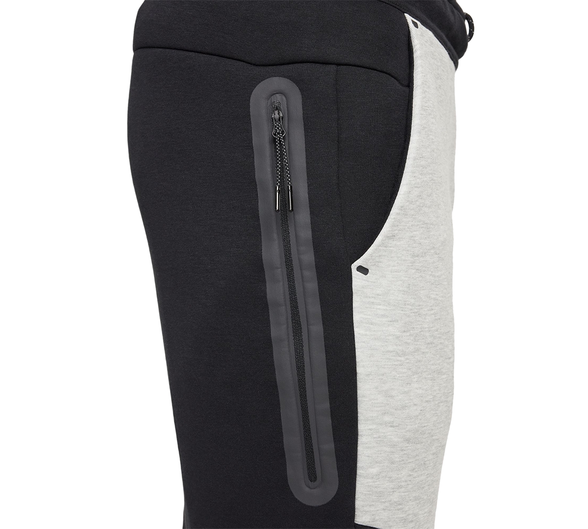 Nike Slim-fit Tapered Logo-print Cotton-blend Tech Fleece Sweatpants In Black,black