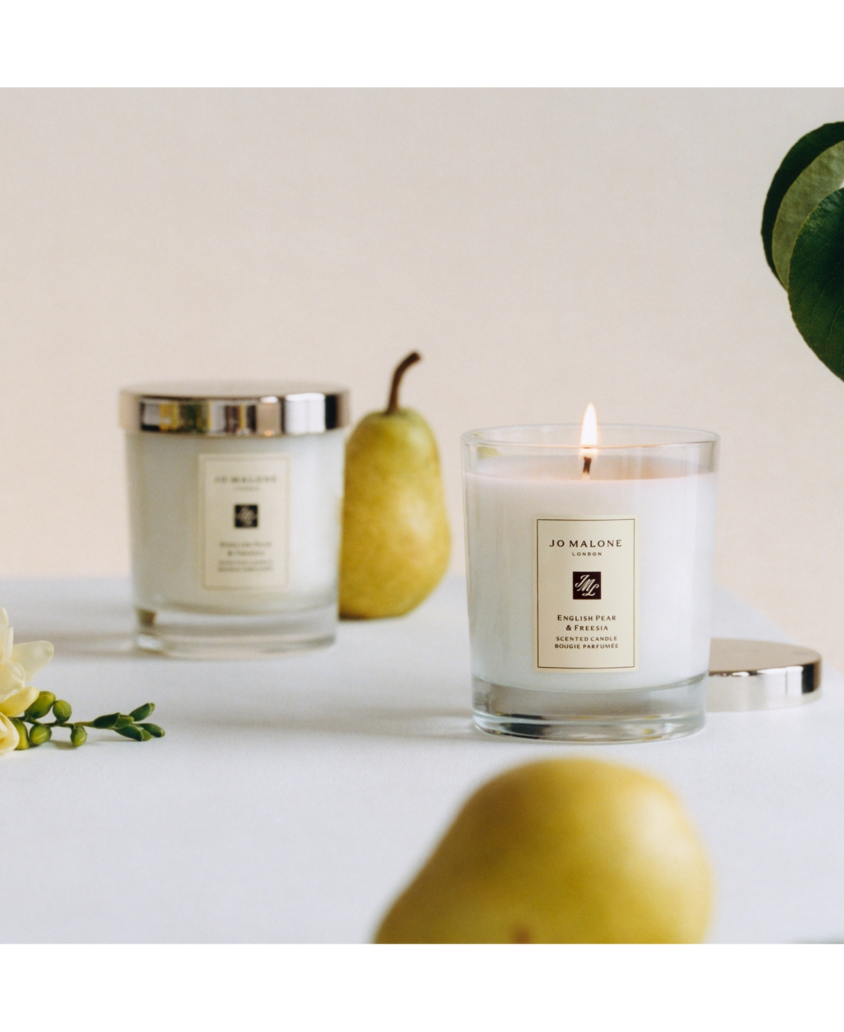 Jo Malone London Limited-Edition English Pear & Freesia Home Scented Candle, 7 oz