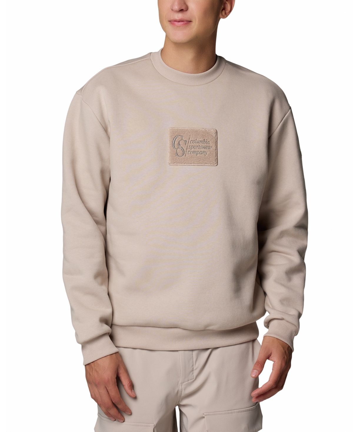 COLUMBIA MEN'S WALLOWA FLEECE CREWNECK SWEATSHIRT 