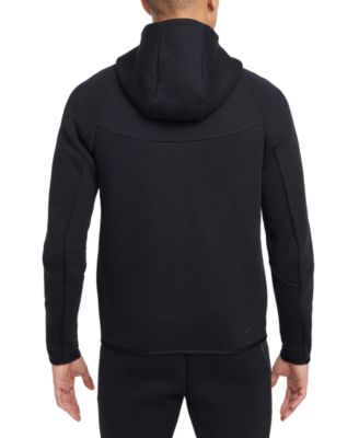 Men's Tech Fleece Full-Zip Windrunner Logo Hoodie