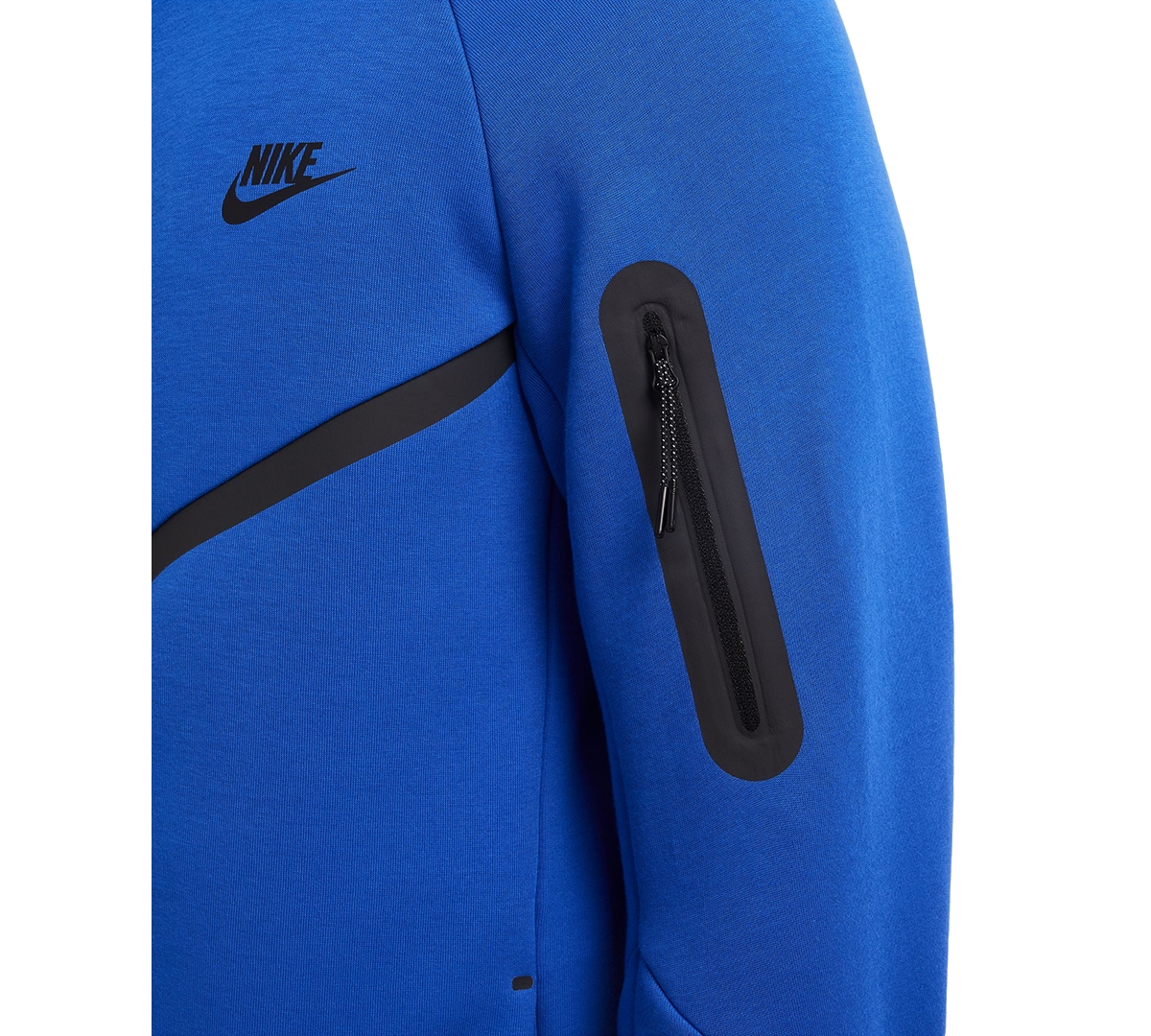 Nike Tech Windrunner Zip Hoodie In Gamerl,bla