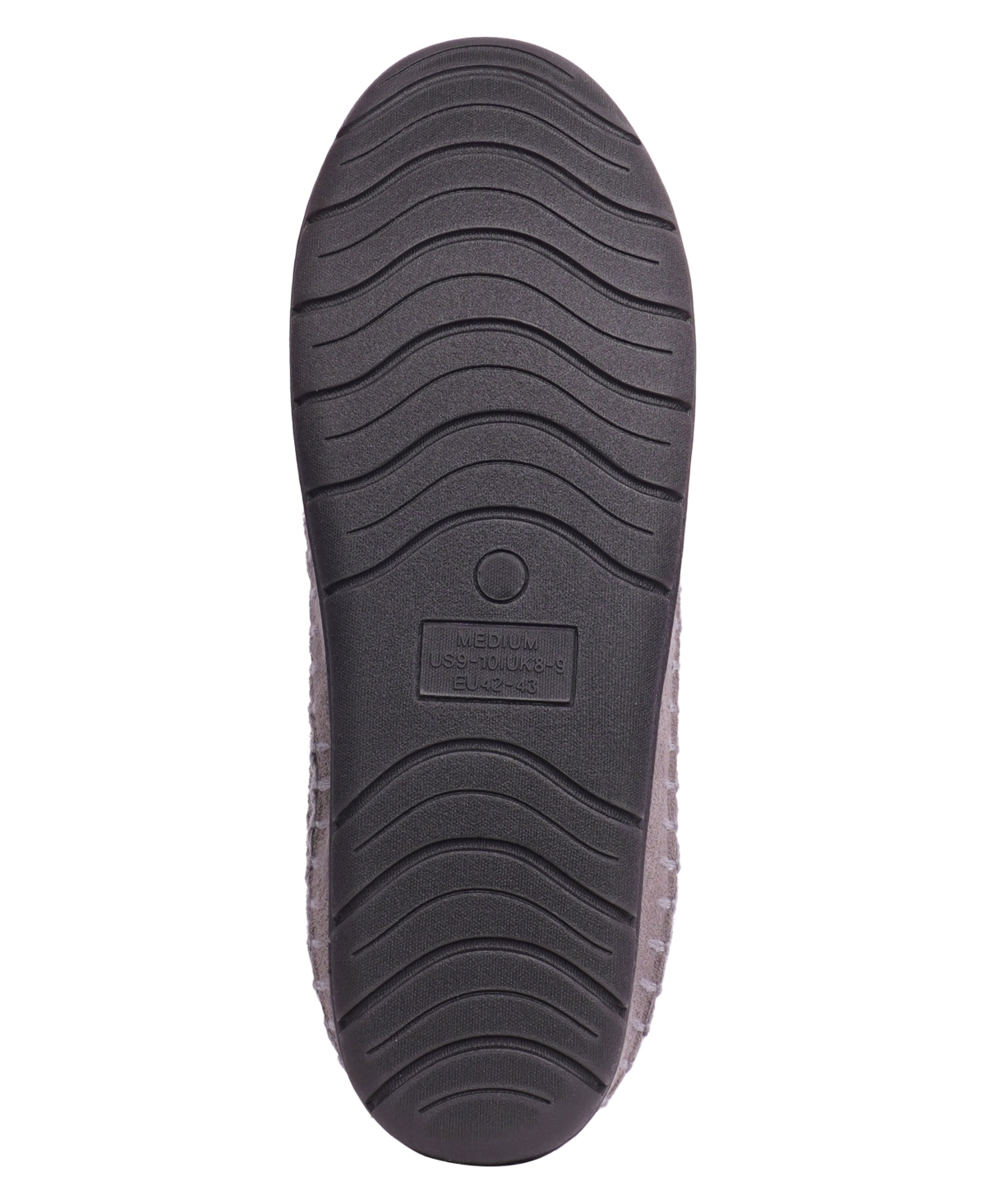 Weatherproof Vintage Men's Felt Clog with Curly Faux Shearling Lining and Indoor-Outdoor Sole Shoe