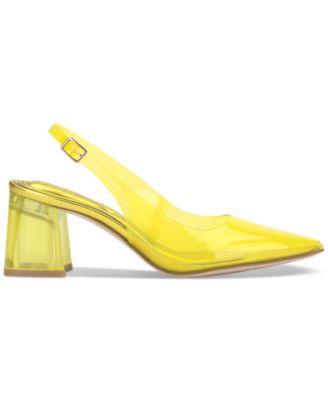 Jessica Simpson ☆ Syrina Lucite スリングバックヒール Syrina Slingback Pump in Light Pink – Jessica Simpson