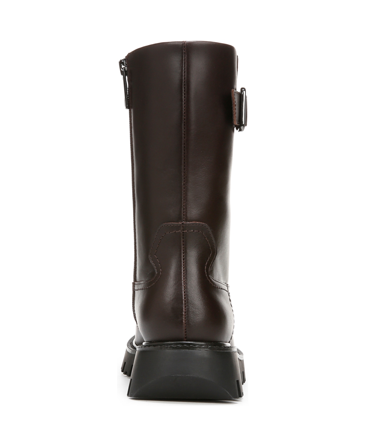 Franco Sarto Women's Brina Mid Shaft Lug Sole Boots