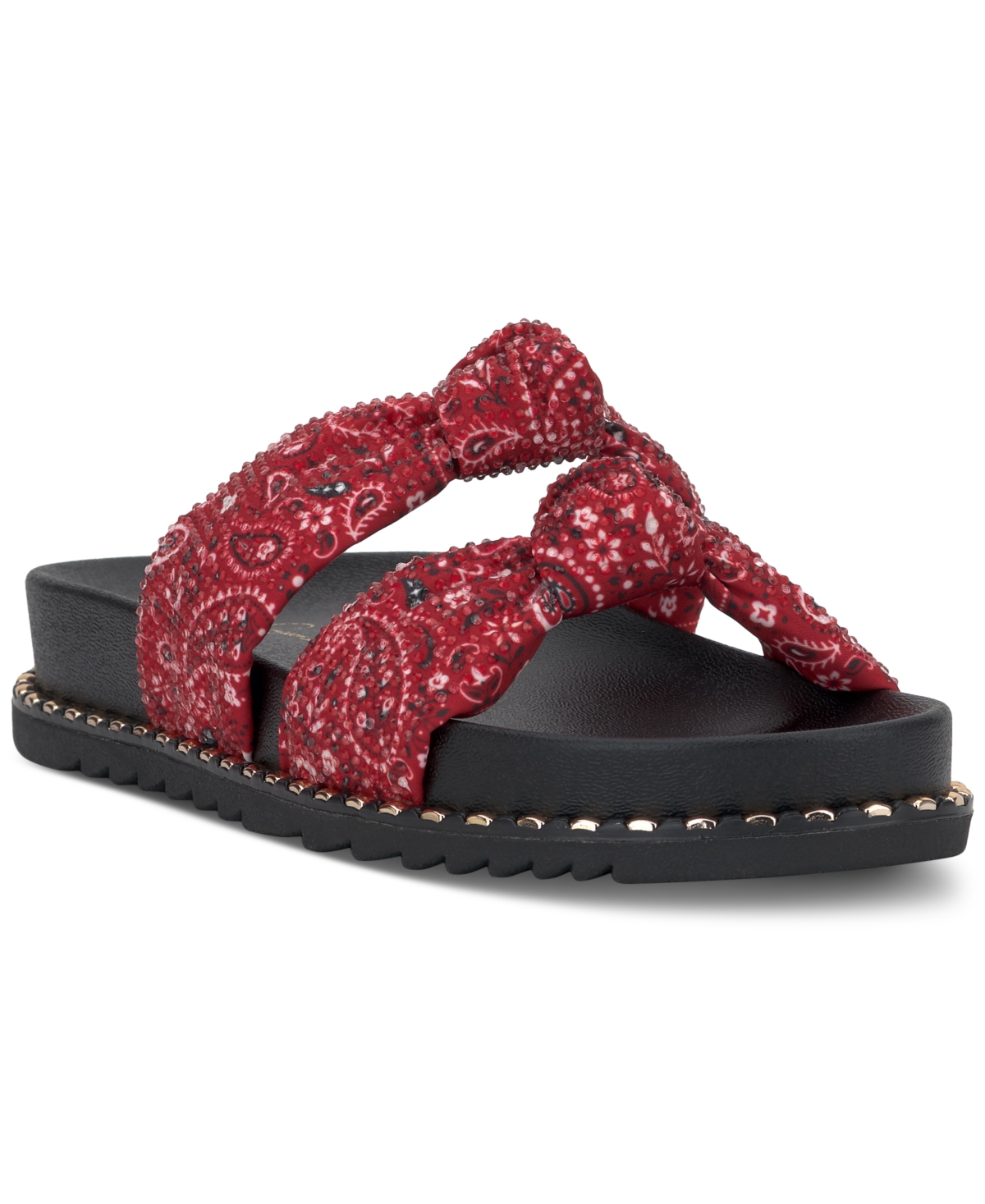 Jessica Simpson Women's Caralyna Knotted Footbed Sandals