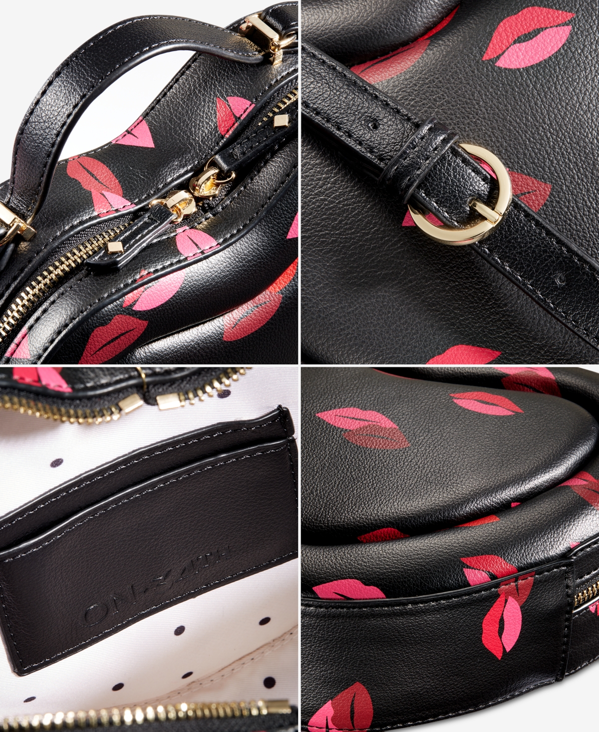 ON 34TH JASMII SMALL LIP PARTY CROSSBODY, CREATED FOR MACY'S 