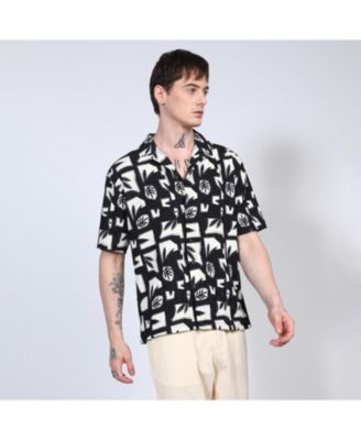 Men's Pleat-Creased Shirt