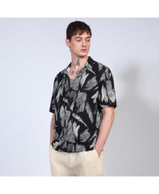 Men's Tie-Dye Honeycomb Shirt