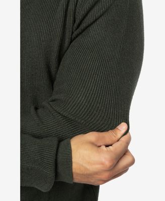Men's Ribbed Crew Neck Sweater