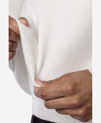 Men's Ribbed Crew Neck Sweater