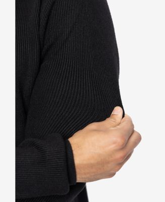 Men's Ribbed Crew Neck Sweater