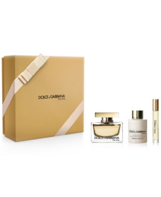 Dolce & Gabbana - DOLCE&GABBANA The One Gift Set