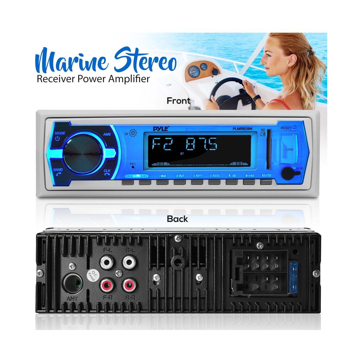 Pyle Marine Bluetooth MP3 Radio Receiver