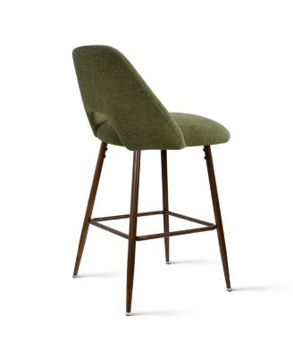 3 PC 26 Inches Metal Counter Height Stools Set