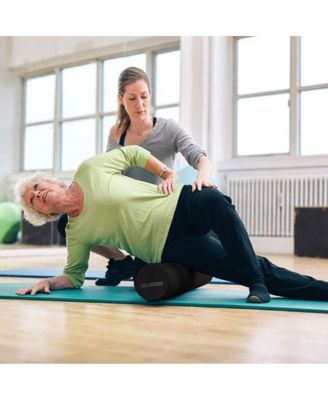 Portable High Density Solid EVA Foam Roller for Yoga and Gym Workouts