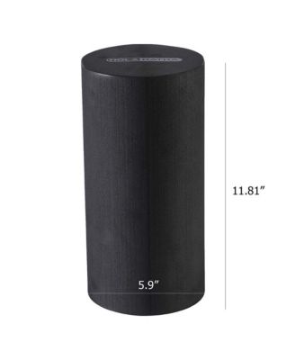 Portable High Density Solid EVA Foam Roller for Yoga and Gym Workouts