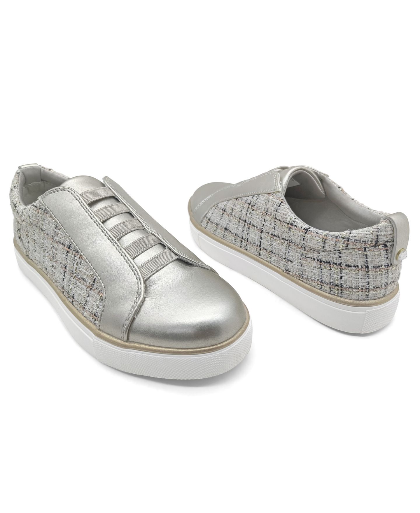 Женские кроссовки Kenneth Cole Reaction Bonnie Round Toe, цвет: Экрю — фото 6