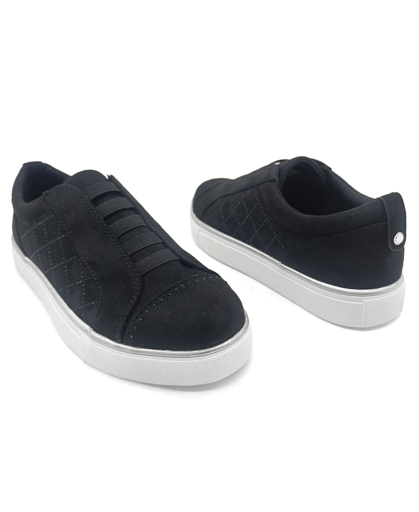 Женские кроссовки Kenneth Cole Reaction Bonnie Quilt Slip On, цвет: Чёрный — фото 6