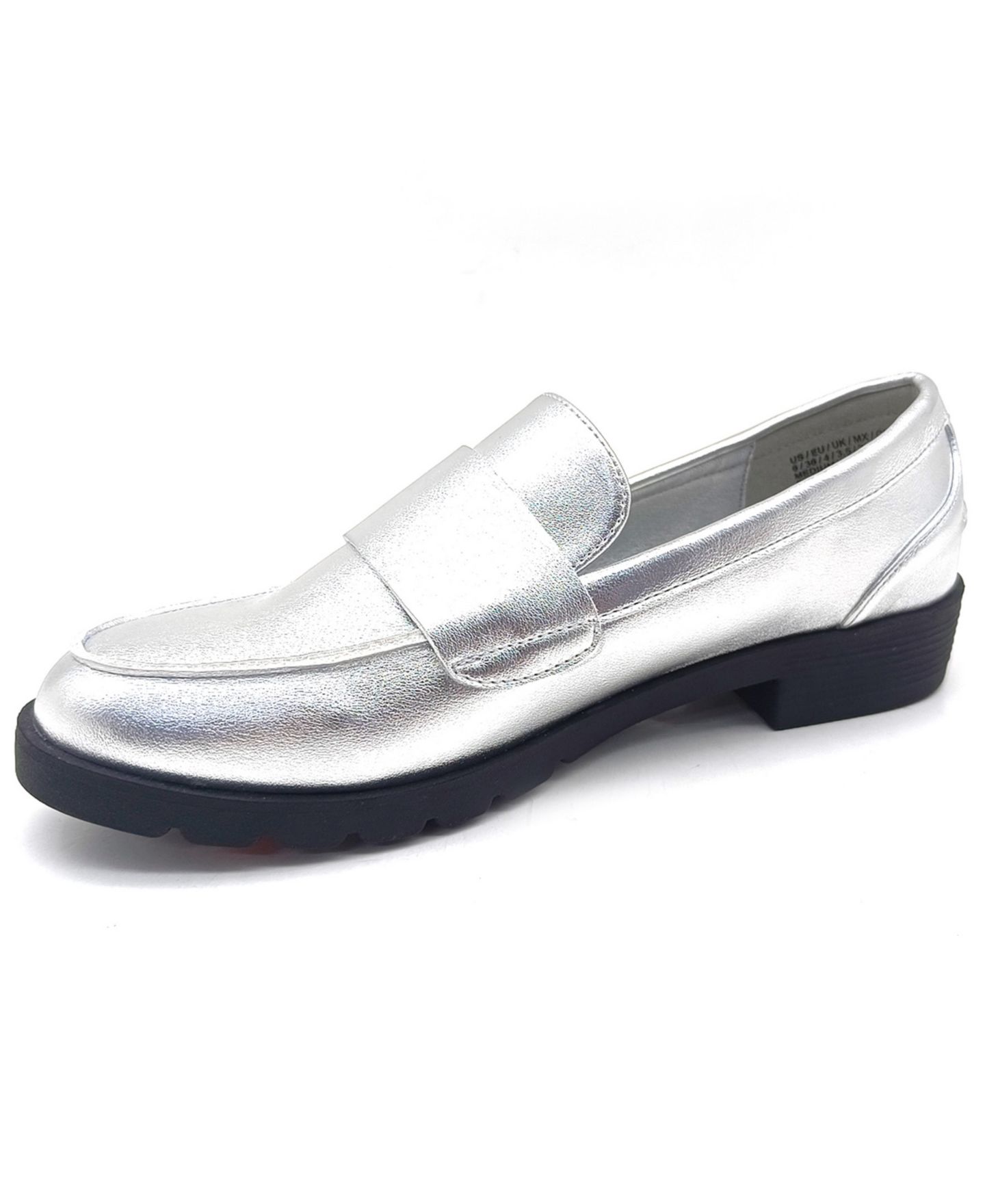 Женские туфли Kenneth Cole Reaction Fern Slip On, цвет: Серебряный — фото 3