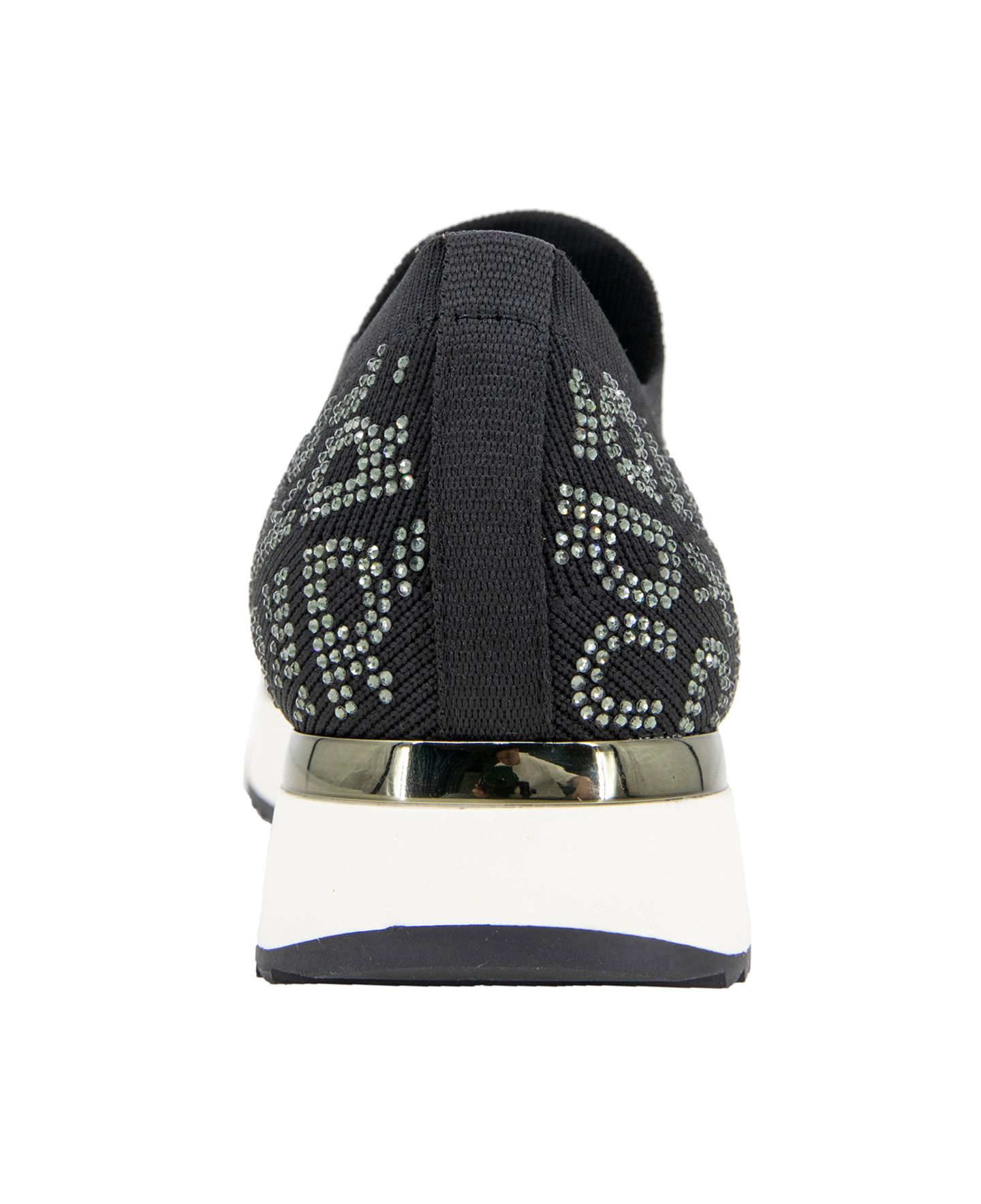 Женские кроссовки Kenneth Cole Reaction Cameron Jewel Jogger Almond Toe, цвет: Чёрный — фото 3