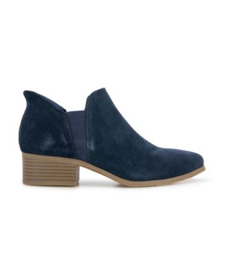 Women's Side EZ On Block Heel Booties