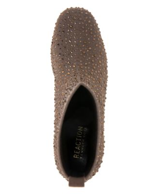 Women's Rida Stretch Jewel Wide Calf Booties