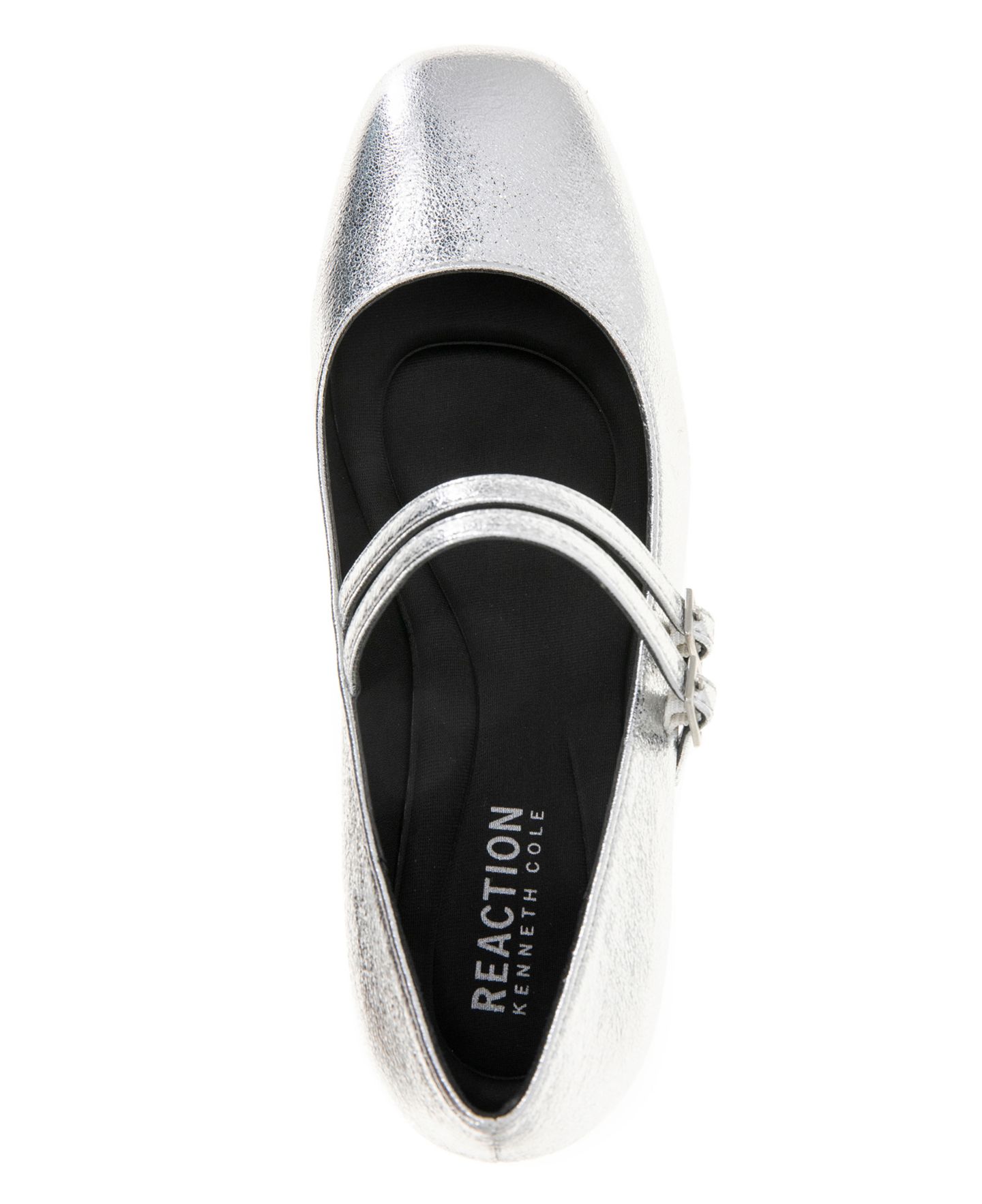 Женские туфли Kenneth Cole Reaction Leeann Mary Jane Pumps, цвет: Серебряный — фото 4