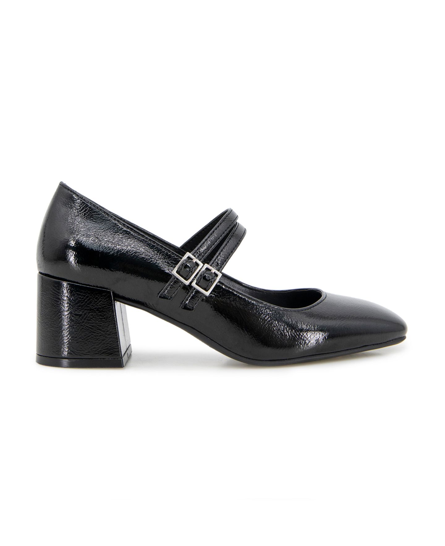 Женские туфли Kenneth Cole Reaction Leeann Mary Jane Pumps, цвет: Серебряный — фото 6