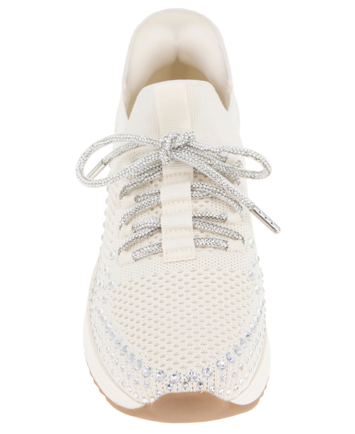 Kenneth Cole Reaction Women's Clancy Ez On Almond Toe Sneakers In Porcelain