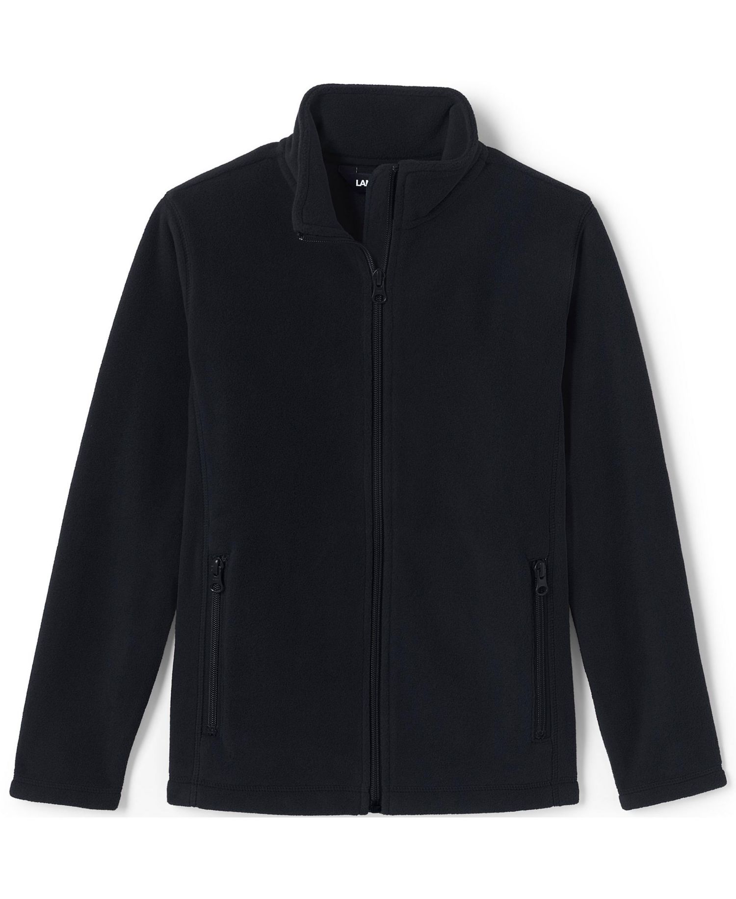 Kids Full-Zip Mid-Weight Fleece Jacket