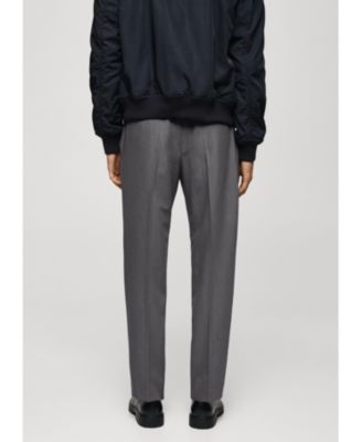 Men's Pleated Flowy Pants