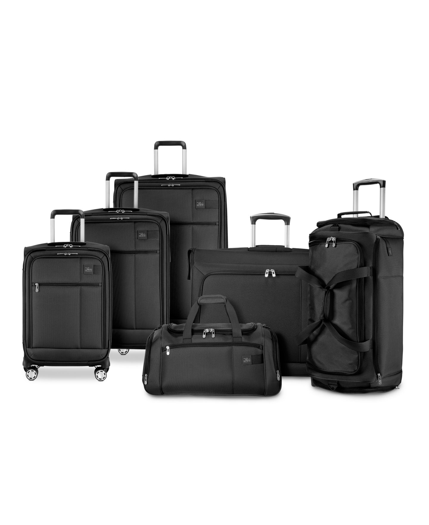 Чемоданы Skyway Sigma 7.0 Softside Luggage Collection, цвет: Чёрный — фото 1