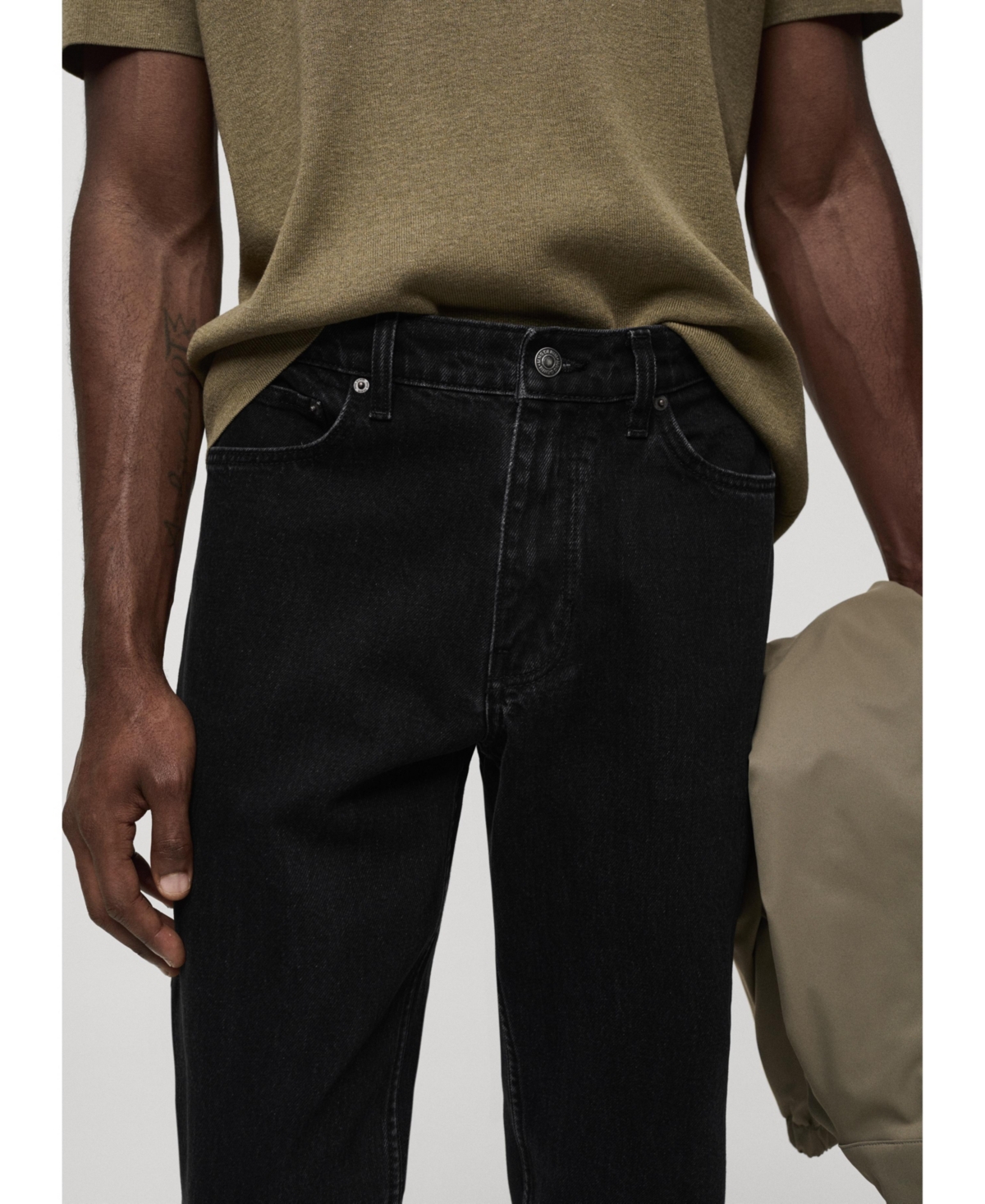 Mango Men's Bob Straight-Fit Jeans