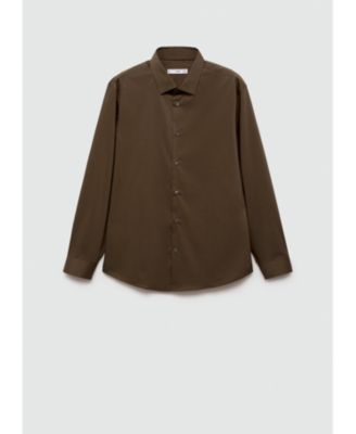 Men's Stretch Cotton Shirt