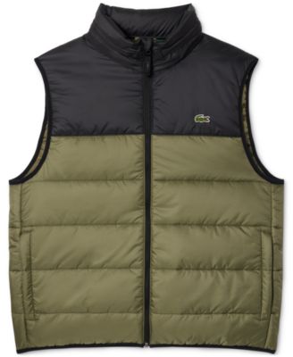 Men's Hooded Puffer Vest