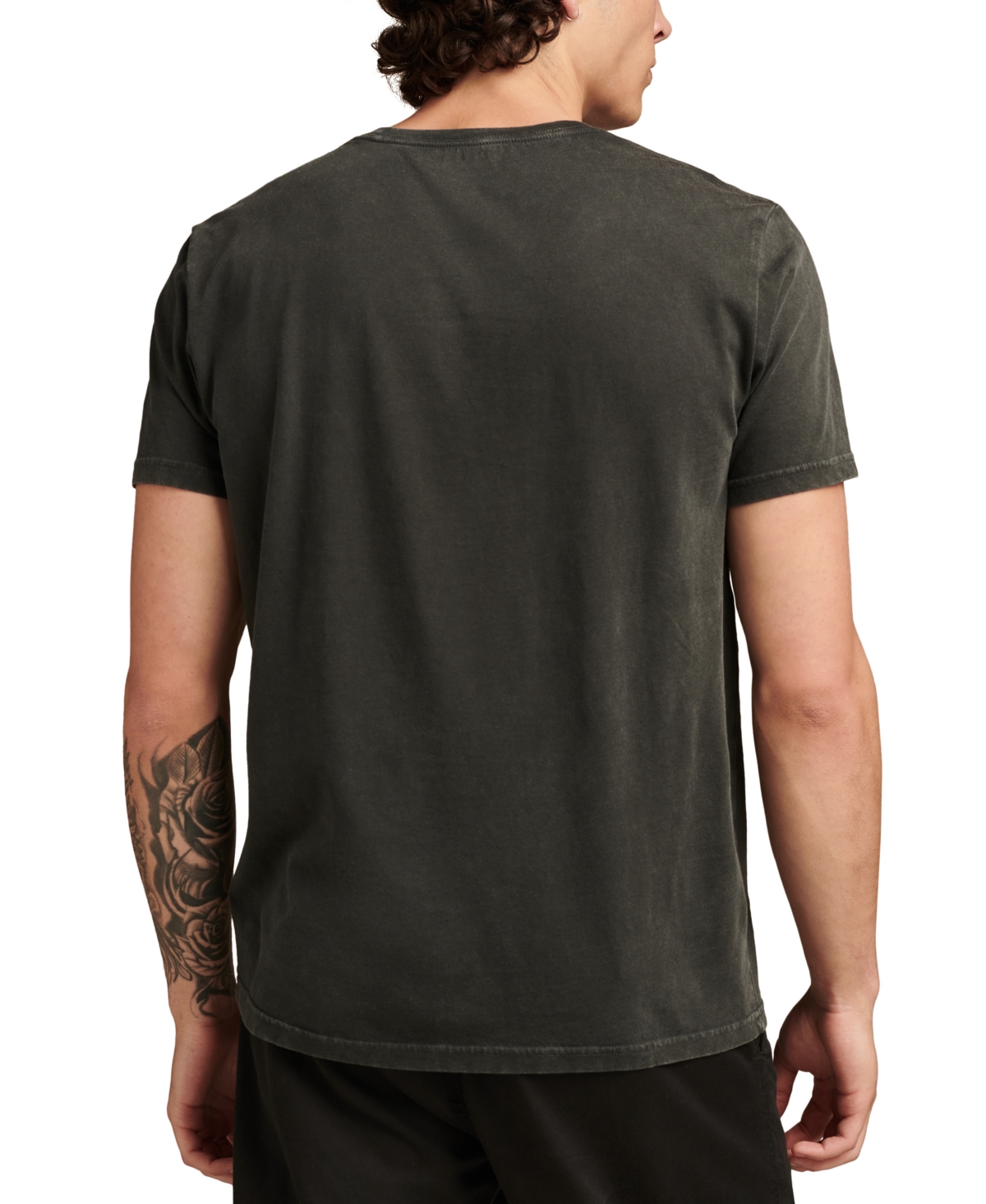 Lucky Brand Men's Negroni Short Sleeve Crewneck Graphic T-Shirt