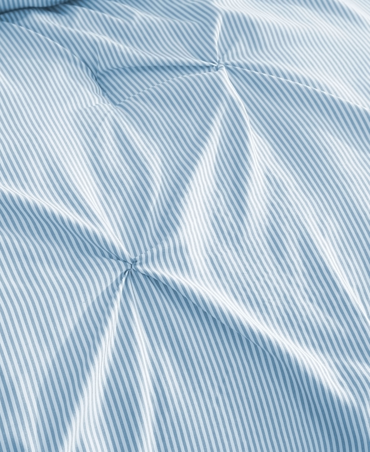 Swift Home Classic Stripes Pintuck 3-Pc. Comforter Set